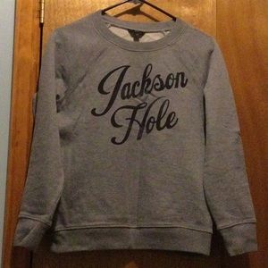 NWOT J. Crew Jackson Hole Sweatshirt